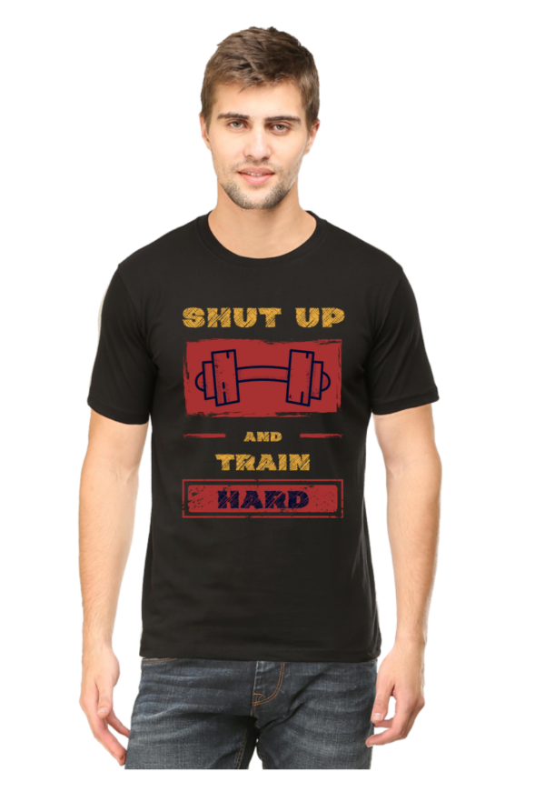Train hard