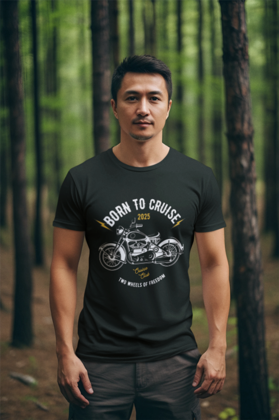 Born to cruise