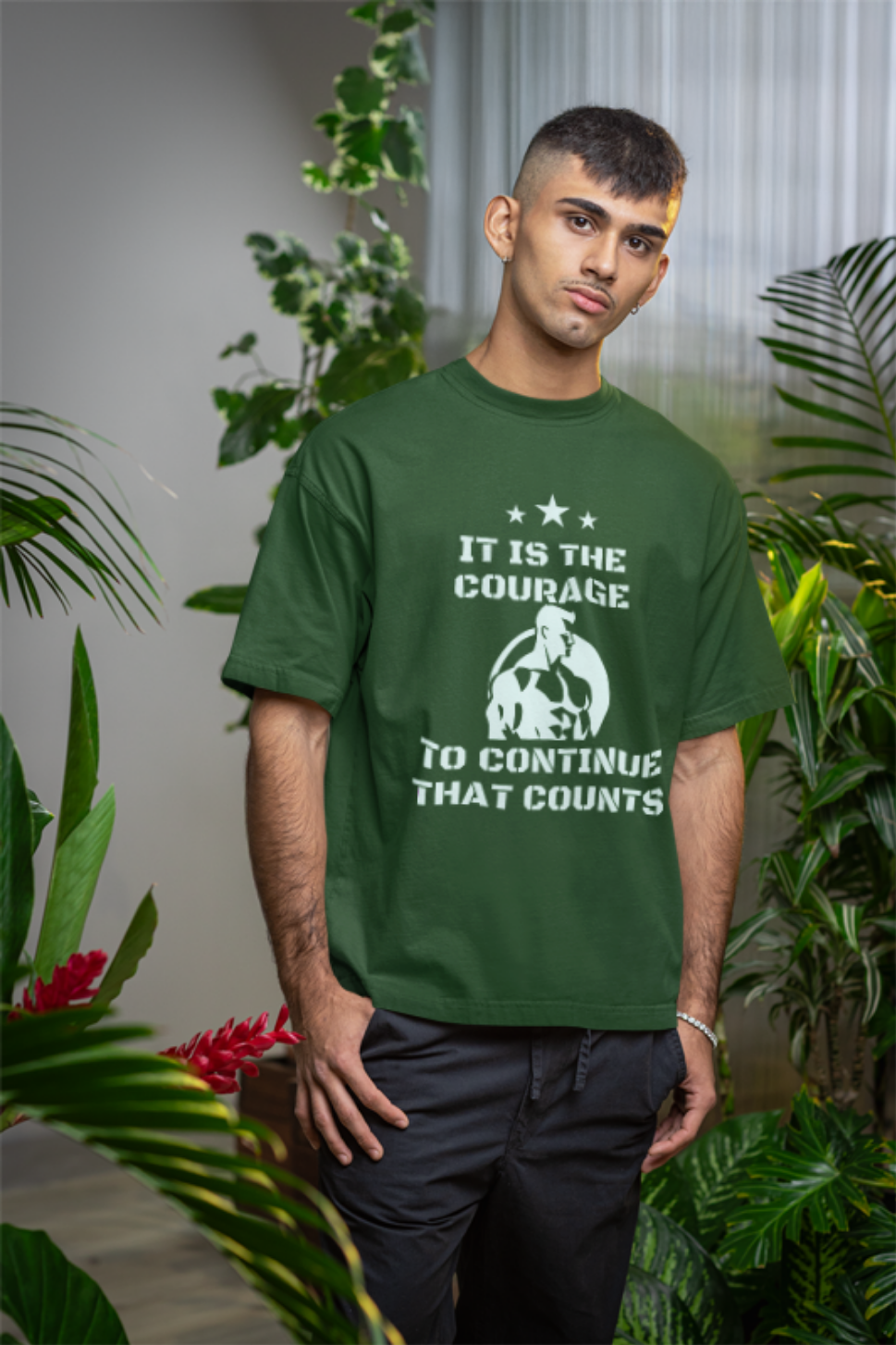 Courage To Continue - Image 3
