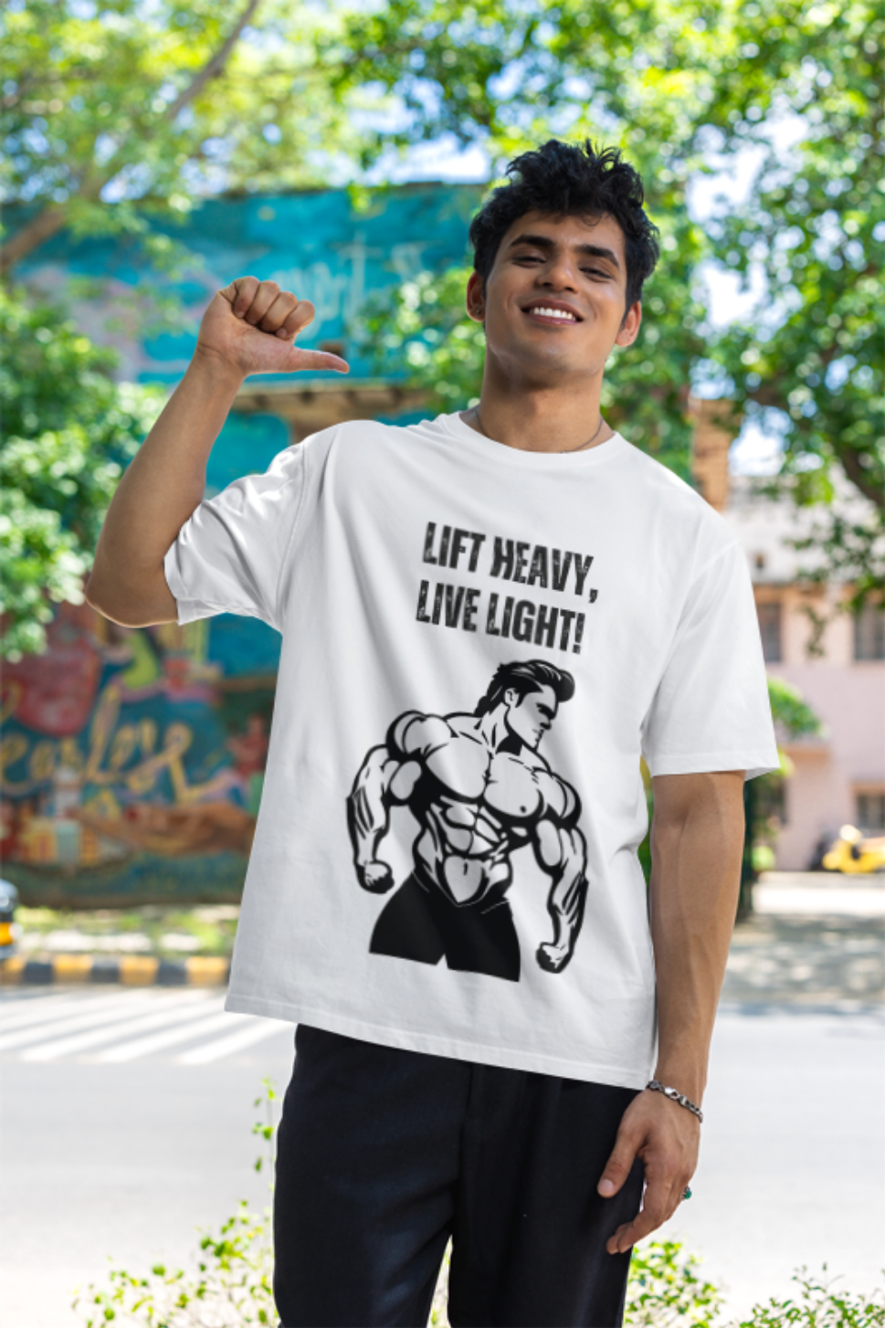 Lift Heavy Live Light - Image 2