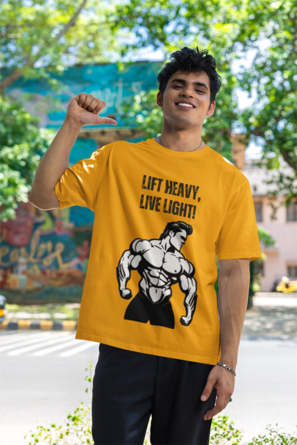 Lift Heavy Live Light - Image 3