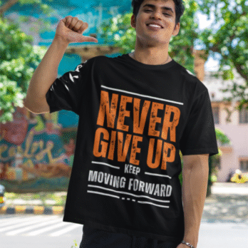 Never Give Up