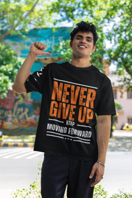 Never Give Up