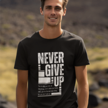 Never Give Up