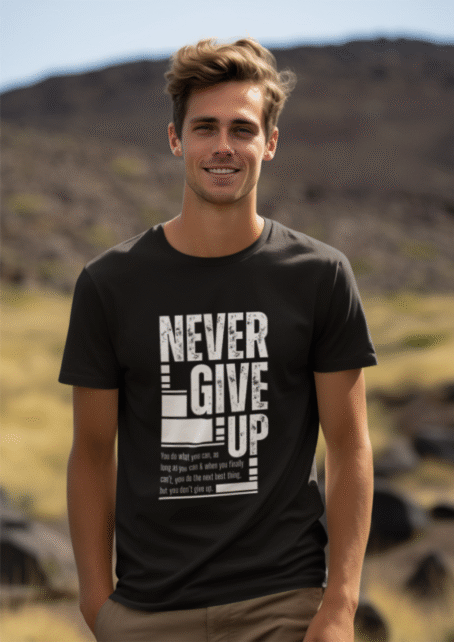 Never Give Up