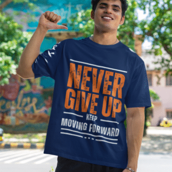 Never Give Up