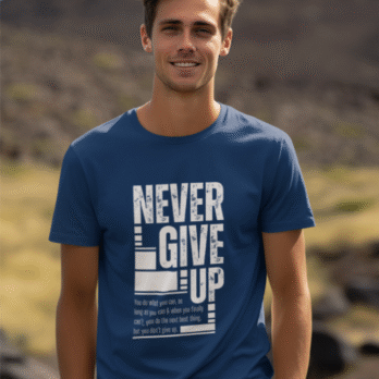 Never Give Up