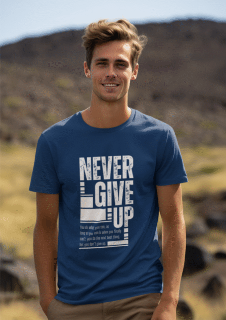 Never Give Up - Image 2