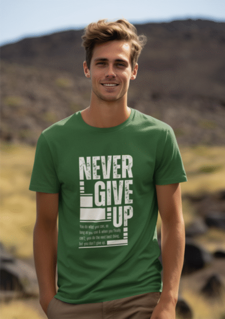 Never Give Up - Image 3