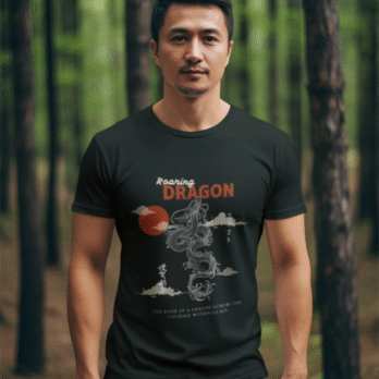 Roaring dragon