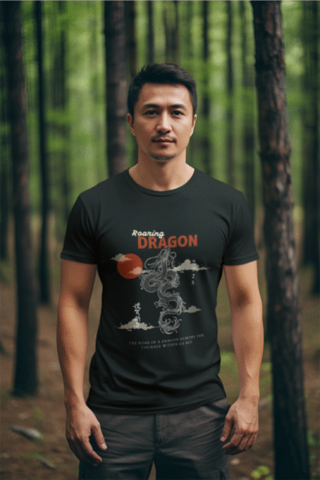 Roaring dragon