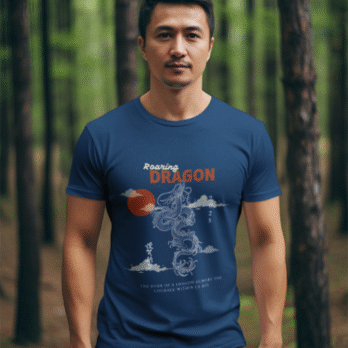 Roaring dragon