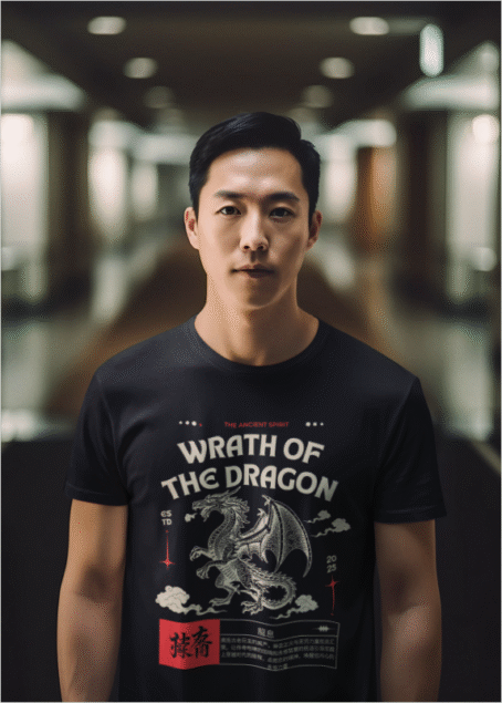 Wrath of the dragon