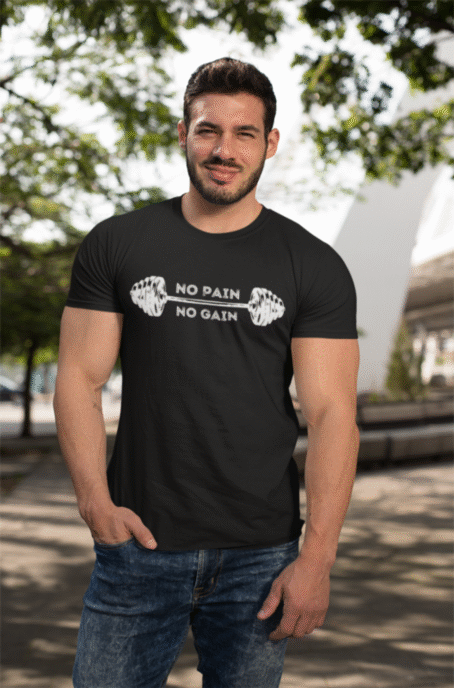 No pain no gain