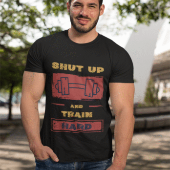 Train hard