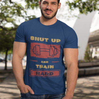 Train hard
